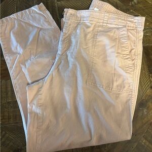 GAP Pink Capris